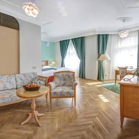 Grandhotel Ambassador Národní dům Karlovy Vary | Hotely.cz