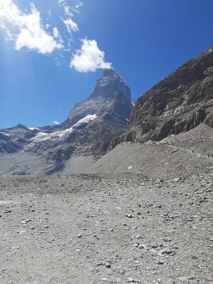 Klein MatterHorn 3883m – Pár fotek z různých výletů, pochodů, či výběhu anebo výplazů