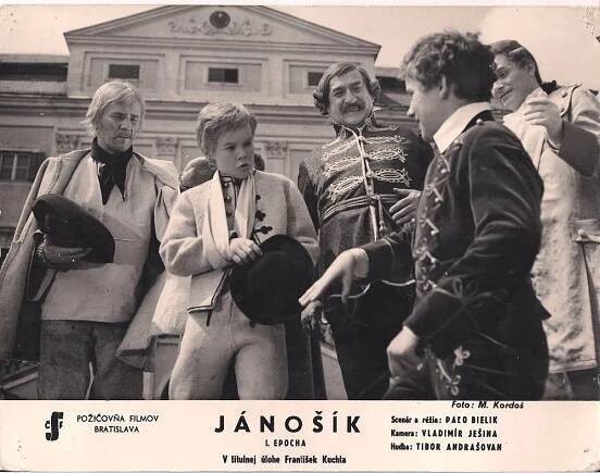 Jánošík vo filme - filmy o Jánošíkovi, filmy s jánošíkovskou tematikou