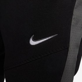 Black/Grey - Nike - NSW Sport Fleece Joggers Mens
