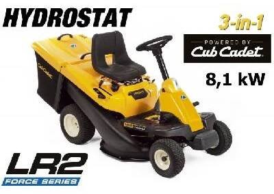 Zahradní RIDER CUB CADET LR2 NR76 HYDROSTAT