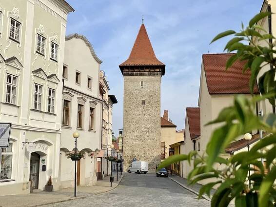 Rozhledna Vlkova věž ve Znojmě - Dnes výletujeme