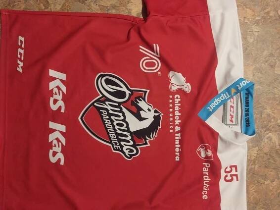 Hc Dynamo Pardubice dres - Vybavení na hokej