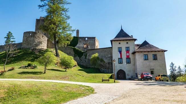 Státní hrad Landštejn foto 6