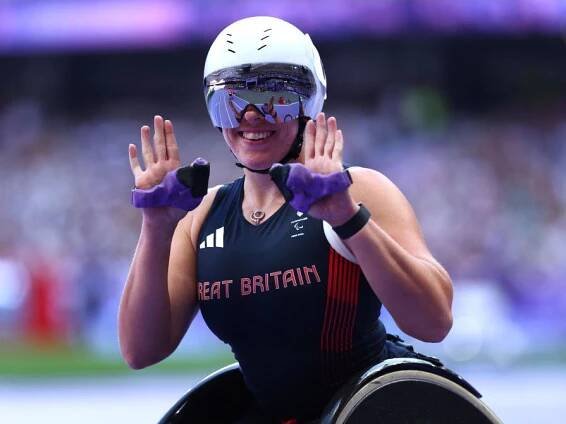 The Best Moments From The Paralympics 2024