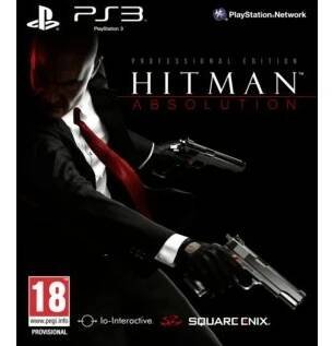 PS3 Hitman Absolution Professional Edition