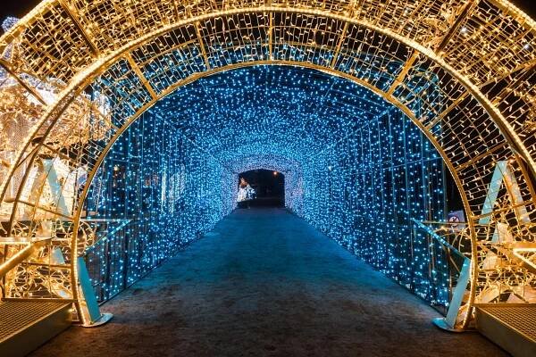 Winter Village Lumina Park Praha – SLEVA 15% na světlo Vánoc u centra Westfield Chodov