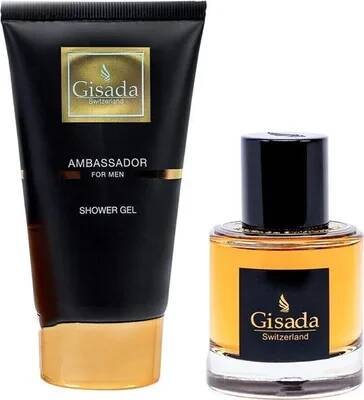 Obrázek produktu pro Gisada Ambassador For Men Set parfémová voda 50 ml + sprchový gel 100 ml
