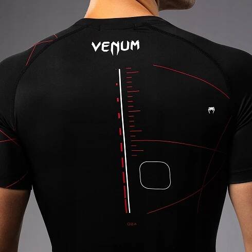 Rashguard VENUM Tactical XT Kr. rukáv - černo/fire červený M za 1390.00CZK - Allegro