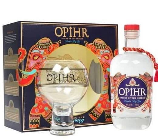 Opihr Oriental Spiced Gin 0,7l 42,5% + 1x sklo GB