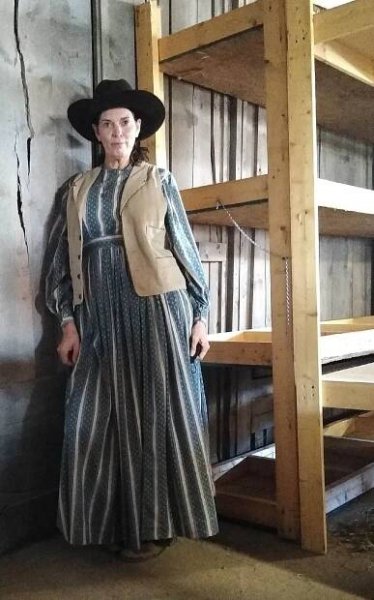 Yvette Fazio-Delaney in Walker: Independence (2022)
