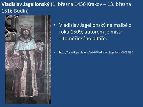 PPT - Doba poděbradská a Jagellonci PowerPoint Presentation, free download - ID:3693103