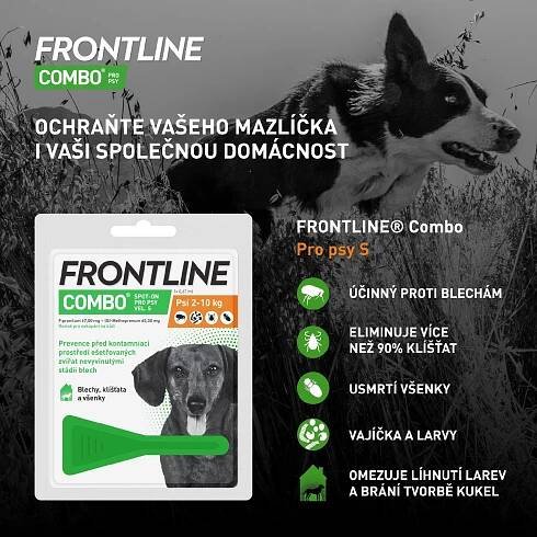 FRONTLINE Combo Spot-On pro psy