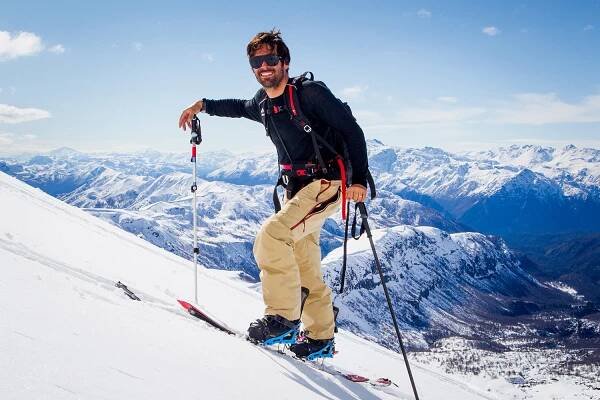 Fotogalerie k článku Jeremy Jones: Snowboarding is my art