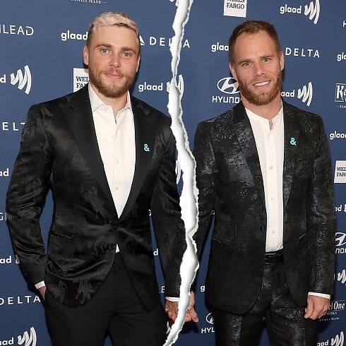 Gus Kenworthy and Matthew Wilkas
