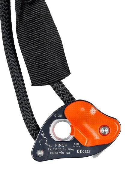 Lanyard pro práci ve výškách Climbing Technology Finch Combi 5m