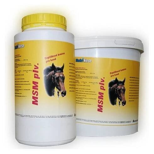 Nutri Horse MSM pro koně plv 1 kg
