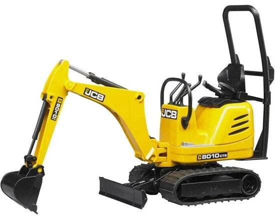 bruder Bratr JCB Mikrobagr 8010 CTS