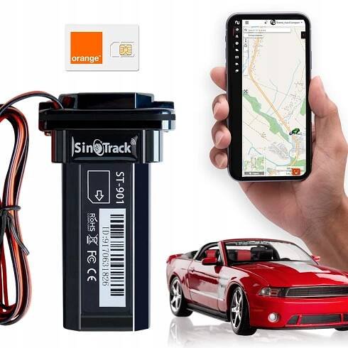 GPS lokátor SinoTrack ST-901