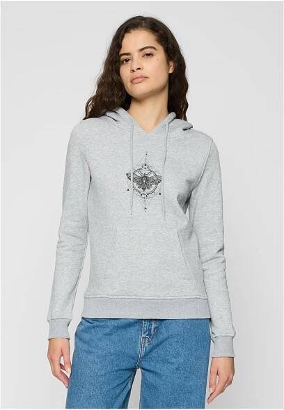 Dámská mikina Moth Hoody šedé