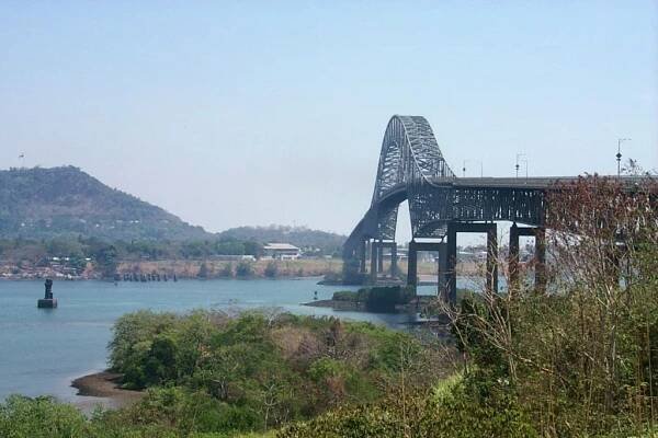 Panama, Bridge of The Americas.
