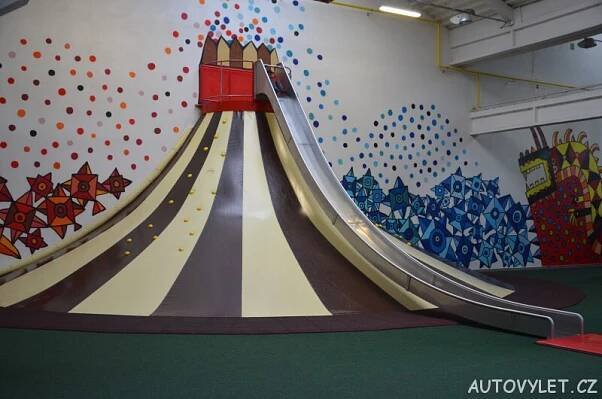 Bongo Brno - zábavní park a rodinné centrum - klouzačka