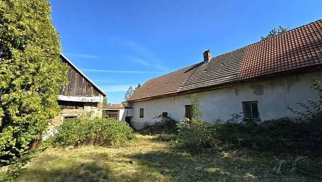 Prodej rodinného domu - Nová Olešná - Jiří a Jana Černí 