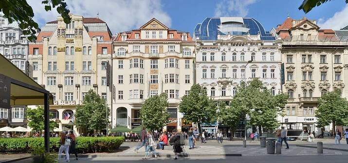 Václavské náměstí, Nové Město - Praha 1 | Pronájem, Administrativní budova, 452 m²