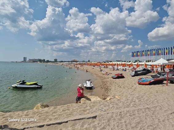 Plaja din Neptun, Rumunsko - Průvodce po plážích, informace, fotografie - BeachAtlas