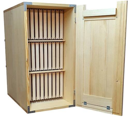 3-Level, 30-Frame, Slovenian AZ-Langstroth Hive - Image 3