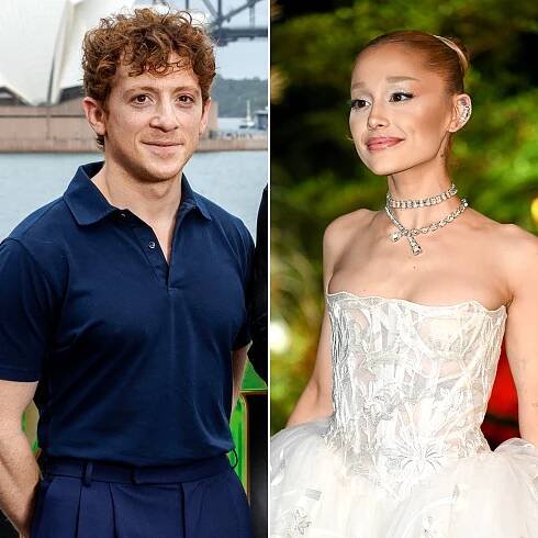Ethan Slater Gushes Over Ariana Grande’s Wicked Performance