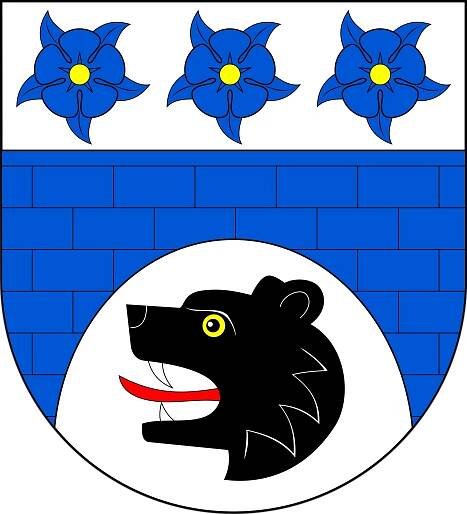 Znak obce Bartošovice v Orlických horách