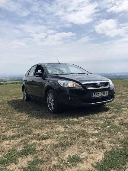 2008 Ford Focus II C307/C170, 2. generace 1.8 benzín 92 kW
