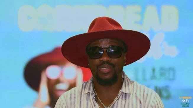 Anthony Hamilton's ATL Book Signing at Jamal Bryant's Church & The Gathering Spot