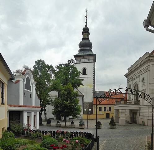 Fotografie - Vyhlídková věž kostela sv. Bartoloměje - 04.08.2017