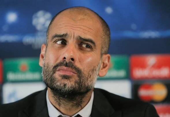 Guardiola sa pochválil tým, čo by žiadny chlap neurobil