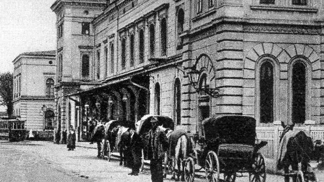 Olomoucké přednádraží: jak vypadalo v minulosti?