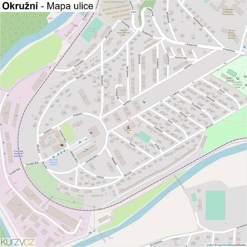Okružní - mapy | Kurzy.cz