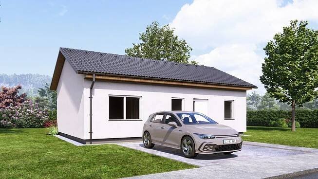 Výstavba bungalovu Smart Mini od 3 295 000 Kč Olomouc, Slavonín Smart dřevostavby | Domy na klíč • Firmy.cz