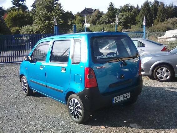 Suzuki Wagon R 1.3i / LPG nádrž 6/2031