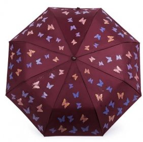 Dámský skládací vystřelovací deštník motýl kouzelný - Prima Obchod