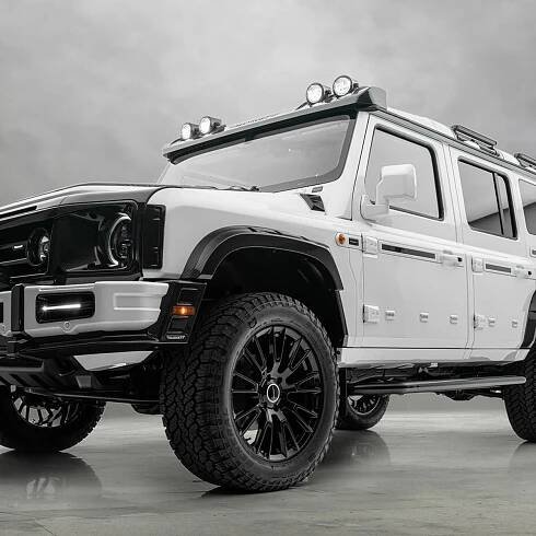 Mansory si posvítil na terénní Ineos Grenadier. Výsledek překvapí