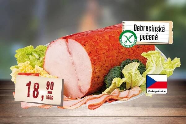 Debrecínská pečeně