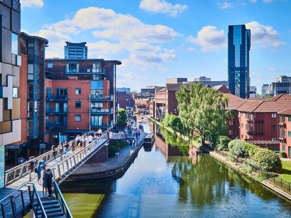 Birmingham by kayak: How to explore the UK’s ‘city of canals’ sustainably