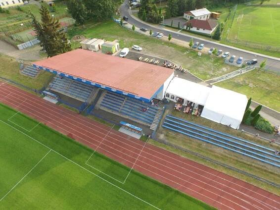 Stadion a fotbalová hřiště | Sportoviště Tachov
