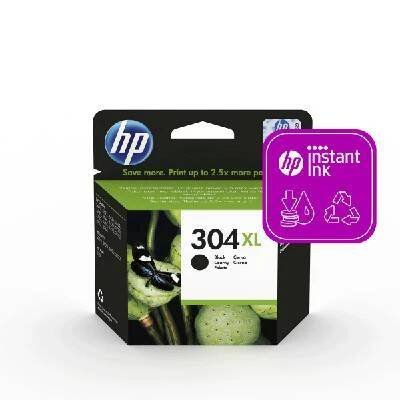 Cartridge HP č.304XL - N9K08A (Černá - black) - Originál. Životnost je cca 300 stran A4.