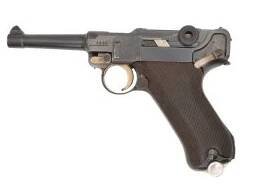 P08 Německá pistole 9 mm Luger