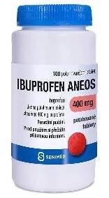 Ibuprofen Aneos 400 mg 100 potahovaných tablet