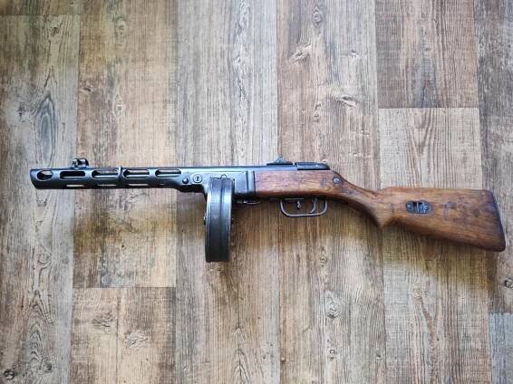PPŠ 41 Špagin