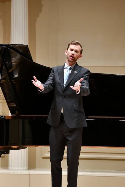 Carnegie Hall Spotlight Concert (2024) | College of Fine Arts